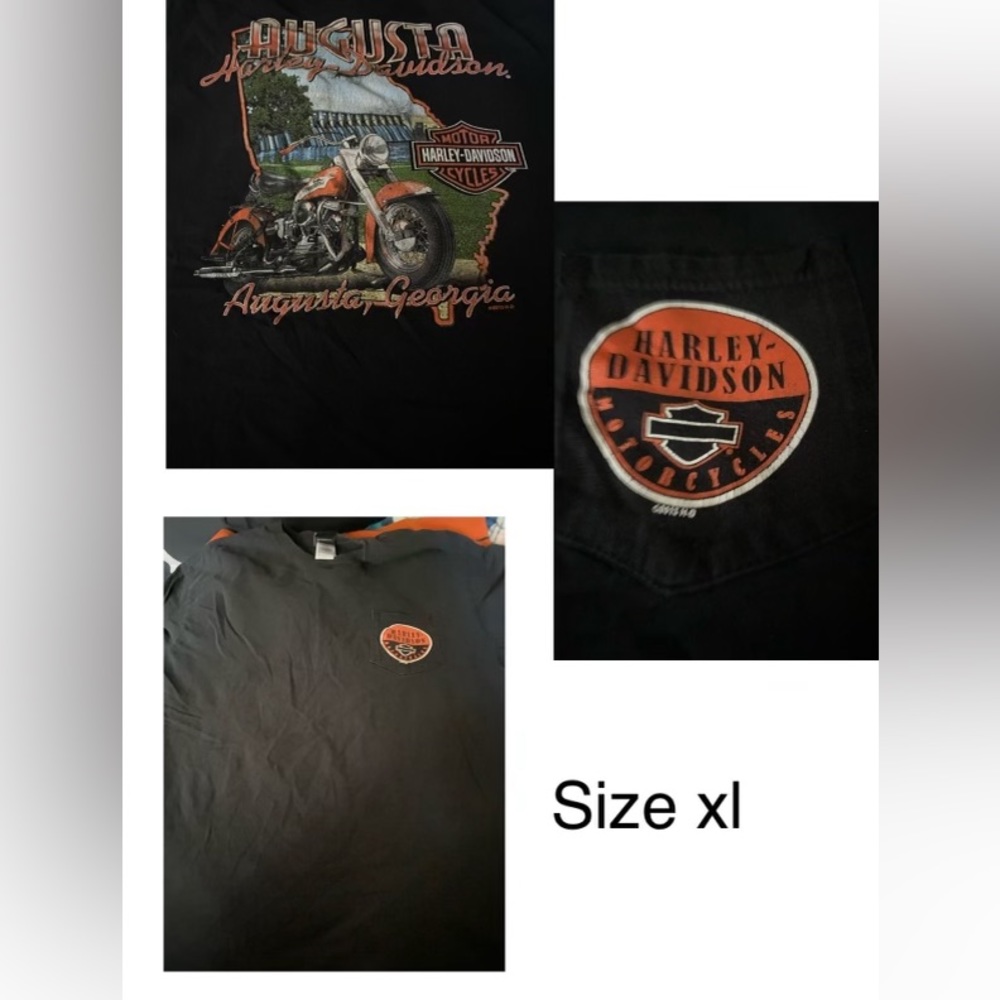 HARLEY DAVIDSON SHIRT